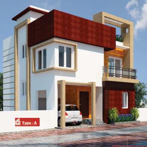 Project Image of 1480.0 - 2185.0 Sq.ft 3 BHK Villa for buy in Poojaa Diamond Villas