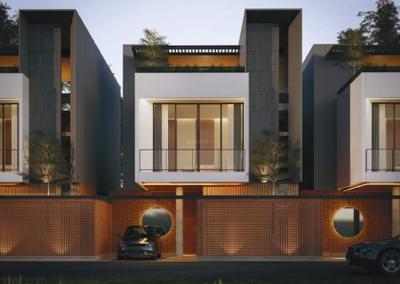 Project Image of 2100.0 - 3485.0 Sq.ft 3 BHK Villa for buy in NR Rosewood Estate