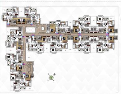 Project Image of 1445.0 - 1800.0 Sq.ft 2 BHK Apartment for buy in Mahima Greenex