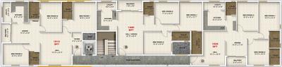 Project Image of 1460.0 - 1610.0 Sq.ft 3 BHK Apartment for buy in Marutham Sterling Heights