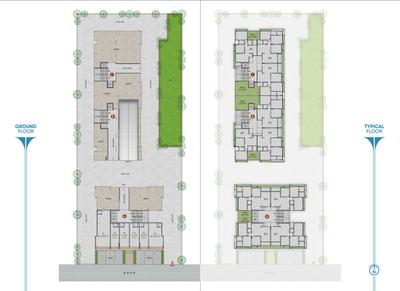 Project Image of 1700 Sq.ft 3 BHK Apartment / Flat for sale in Zundal for Rs. 7500000