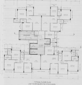 Project Image of 545.0 - 1082.0 Sq.ft 2 BHK Apartment for buy in Mangal Moorti Agrawals Armaan Phase 1