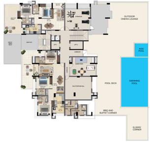 Project Image of 1152.0 - 2304.0 Sq.ft 2 BHK Apartment for buy in Skyline Beleza