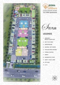 Project Image of 1152.0 - 1709.0 Sq.ft 2 BHK Apartment for buy in Rudra Solitaire