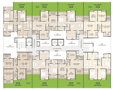 Project Image of 753.0 - 1153.0 Sq.ft 2 BHK Apartment for buy in Mangalam Midas City
