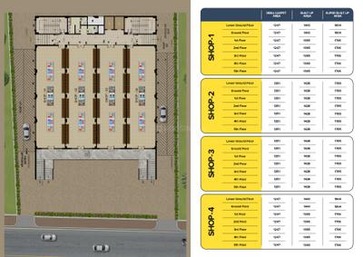 Project Image of 1206.0 - 1653.0 Sq.ft 3 BHK Apartment for buy in Eastwood