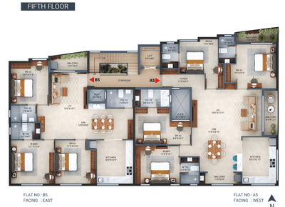 Project Image of 902.0 - 2429.0 Sq.ft 2 BHK Apartment for buy in Across Origin