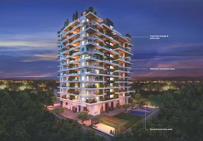 Project Image of 1277.0 - 2087.0 Sq.ft 2 BHK Apartment for buy in Vishwa Aseem Vishwa
