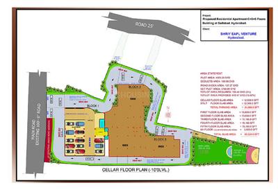 Project Image of 2115.0 - 2780.0 Sq.ft 3 BHK Apartment for buy in Shriya Shriy Eapl Ventures