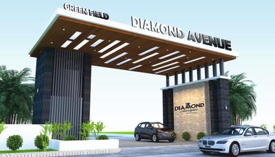 Project Image of 1332.0 - 2067.0 Sq.ft Residential Plot Plot for buy in Greenfield Diamond Avenue Phase IV