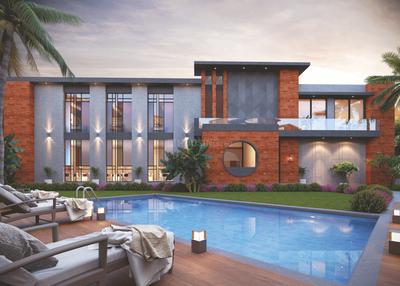Project Image of 1600.0 - 1819.0 Sq.ft 5 BHK Villa for buy in Shreeji Status Bungalows