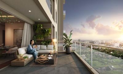 Project Image of 1556.0 - 2363.0 Sq.ft 3 BHK Apartment for buy in Vinayak Amara