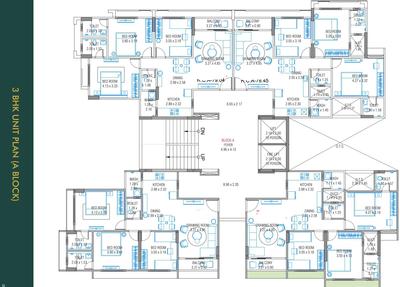Project Image of 1413 Sq.ft 2 BHK Apartment / Flat for sale in Odhav for Rs. 4500000