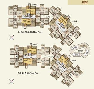 Project Image of 600.0 - 650.0 Sq.ft 1 BHK Apartment for buy in Emperia Garden