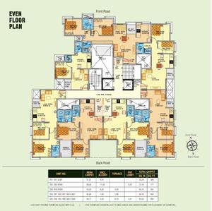 Project Image of 380.0 - 777.0 Sq.ft 1 BHK Apartment for buy in Kimtani Mohite Heights Building A