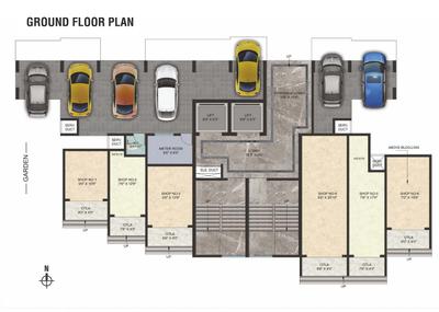 Project Image of 304.0 - 558.0 Sq.ft 1 BHK Apartment for buy in Vighanhartha Sankalp Residency Building No A 1