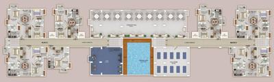 Project Image of 590.0 - 2921.0 Sq.ft 1 BHK Apartment for buy in Riscon Aawas