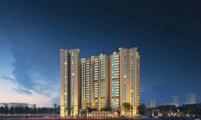 Project Image of 645.08 - 1400.0 Sq.ft 2 BHK Apartment for buy in Raymond The Address By GS Bandra Tower B