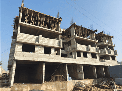 Project Image of 574.47 - 858.21 Sq.ft 2 BHK Apartment for buy in Rajvi Aashirvad Lavish
