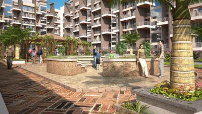 Project Image of 720.0 - 1064.0 Sq.ft 1 BHK Apartment for buy in Anmol Shanti Niketan