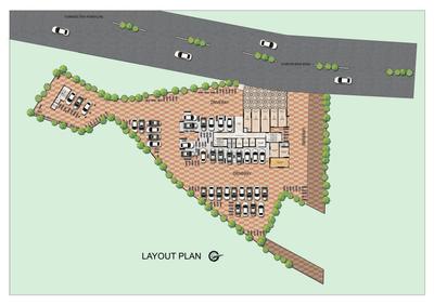 Project Image of 422.0 - 580.0 Sq.ft 1 BHK Apartment for buy in Balaji Kanha