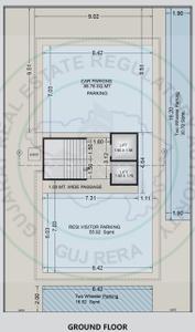 Aala Square Square Cluster Plan for ground Floor 1