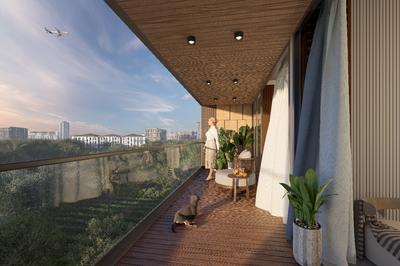 Project Image of 981.67 - 1654.95 Sq.ft 3 BHK Apartment for buy in Rushabh Luxuria