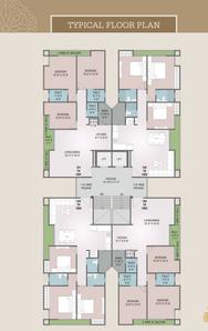 Project Image of 911.49 - 1118.48 Sq.ft 3 BHK Apartment for buy in Umiya Heritage