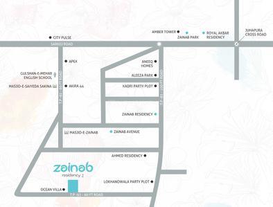 Project Image of 1613.0 - 2939.0 Sq.ft Residential Plot Plot for buy in Meghreji Zainab Residency 2