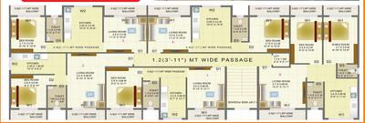 Project Image of 470 Sq.ft 1 BHK Apartment / Flat for sale in Khadawali for Rs. 2100000