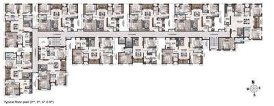 Project Image of 1090.0 - 2120.0 Sq.ft 2 BHK Apartment for buy in Nu Tech Central Park 