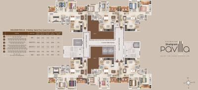 Project Image of 1147 Sq.ft 3 BHK Apartment / Flat for sale in Gahunje for Rs. 6600000