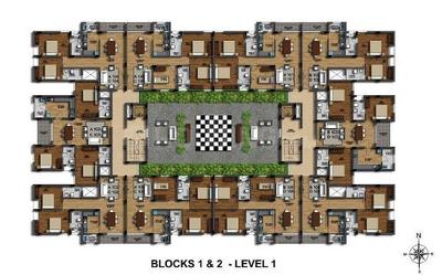 Project Image of 1087.0 - 1418.0 Sq.ft 2 BHK Apartment for buy in Invicon Silver Oak