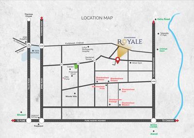 Project Image of 462.0 - 715.0 Sq.ft 1 BHK Apartment for buy in Samruddhi Shankeshwar Royale