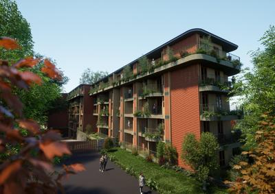 Project Image of 1233.0 - 2078.0 Sq.ft 2 BHK Apartment for buy in Good Earth Cadence