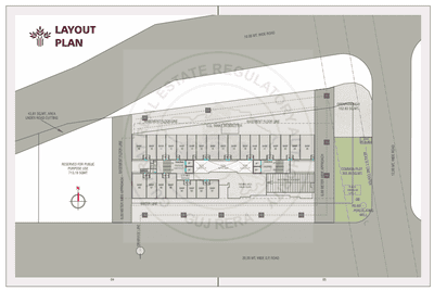 Courtyard Paramount Layout Plan 1