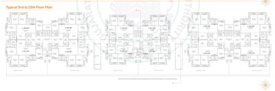 Project Image of 980.38 - 1373.8 Sq.ft 3 BHK Apartment for buy in Silver Sky