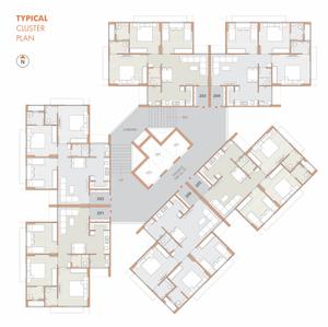 Project Image of 0.0 - 1250.0 Sq.ft 3 BHK Apartment for buy in Rajyash Samarth Stanza