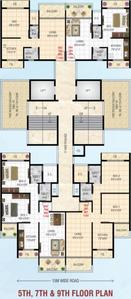Project Image of 0.0 - 438.0 Sq.ft 2 BHK Apartment for buy in Shiv Arcade