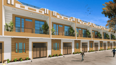 Project Image of 684.0 - 765.0 Sq.ft 3 BHK Villa for buy in Paradise Madav Villas