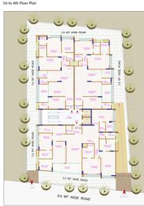 Project Image of 1691.87 - 2802.6 Sq.ft 3 BHK Apartment for buy in The Green Luxuriya