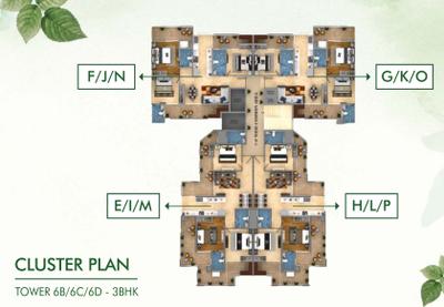 Project Image of 1550.0 - 5600.0 Sq.ft 3 BHK Apartment for buy in Trishla City