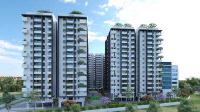 Project Image of 1067.0 - 2028.0 Sq.ft 2 BHK Apartment for buy in Vaishnavi Houdini