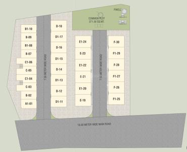 Project Image of 649.28 - 846.69 Sq.ft 2 BHK Villa for buy in Kabir Bungalows