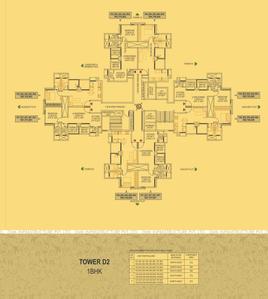 Project Image of 574 Sq.ft 1 BHK Apartment / Flat for sale in Moshi for Rs. 3000000