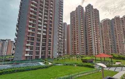 Rajesh Towers I And J R G Luxury Homes Elevation 1