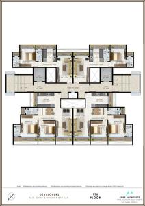 Project Image of 305.05 - 638.08 Sq.ft 1 BHK Apartment for buy in Gami Krishna Iris