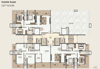 Project Image of 0.0 - 1356.25 Sq.ft 3 BHK Apartment for buy in Dream Avalon