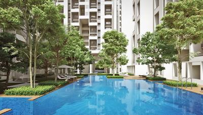 Project Image of 551.0 - 1019.0 Sq.ft 2 BHK Apartment for buy in Rohan Madhuban II Wings D E
