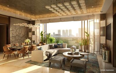 Project Image of 1087.0 - 2844.0 Sq.ft 2 BHK Apartment for buy in Piramal Aranya Avyan Tower